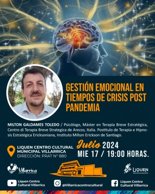 Taller de gestión emocional en Villarrica