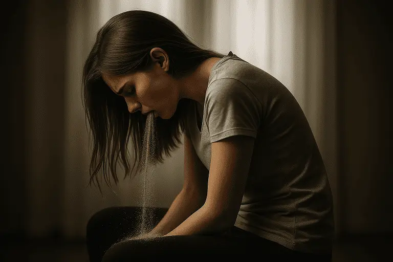 Terapia online para el vomiting